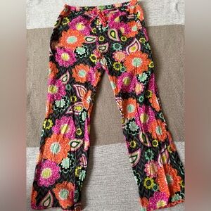 Vera Bradley Retired Ziggy Zinnia Pants - Pajama bottoms or Swim Cover